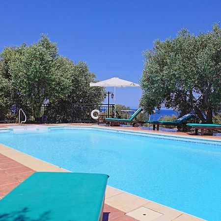 Marilena Sunset Villa 1 Помос Экстерьер фото