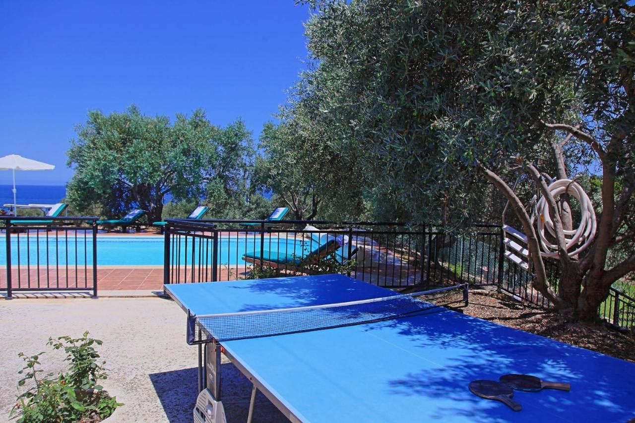 Marilena Sunset Villa 1 Помос Экстерьер фото