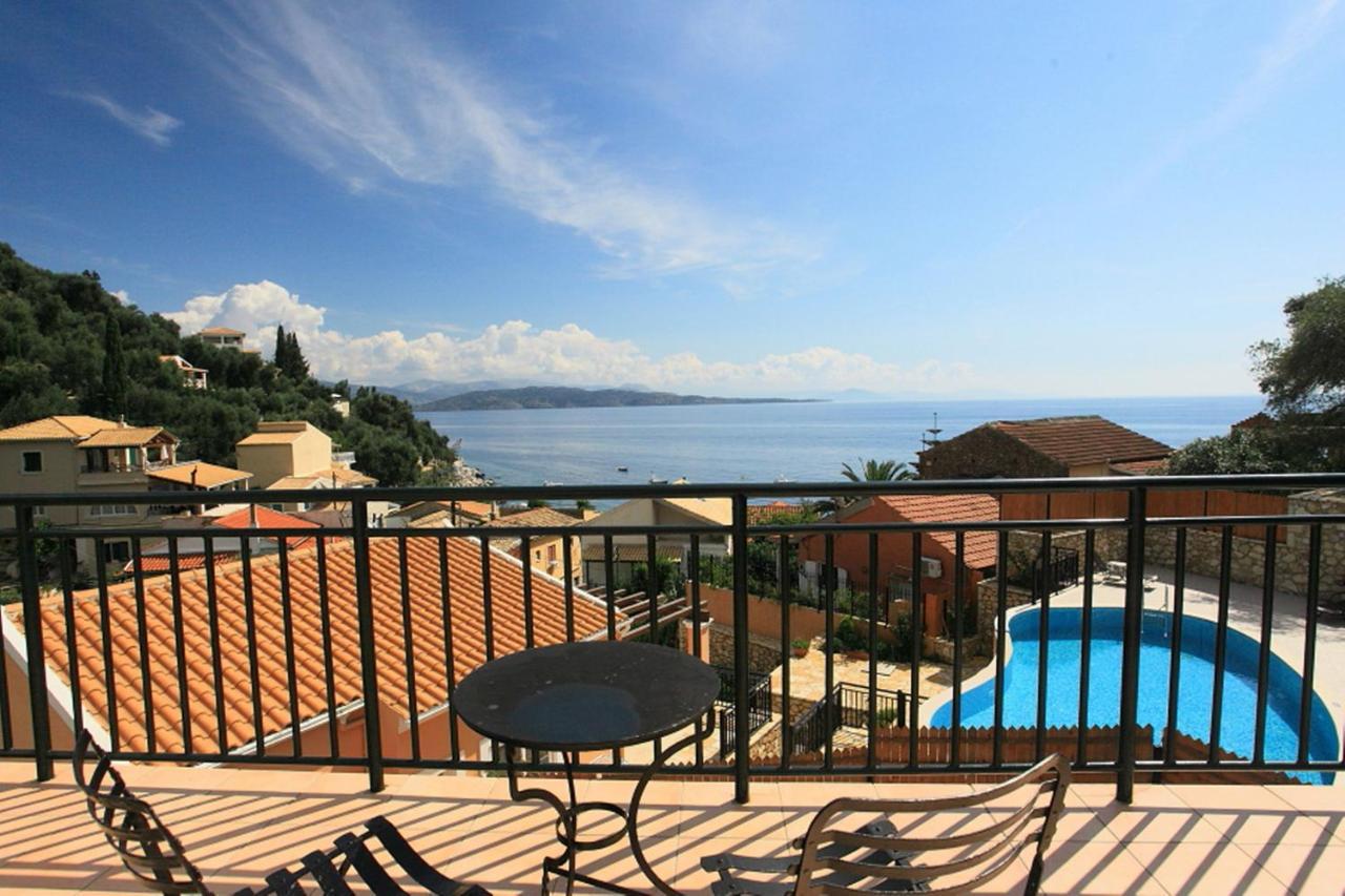 Marilena Sunset Villa 1 Помос Экстерьер фото