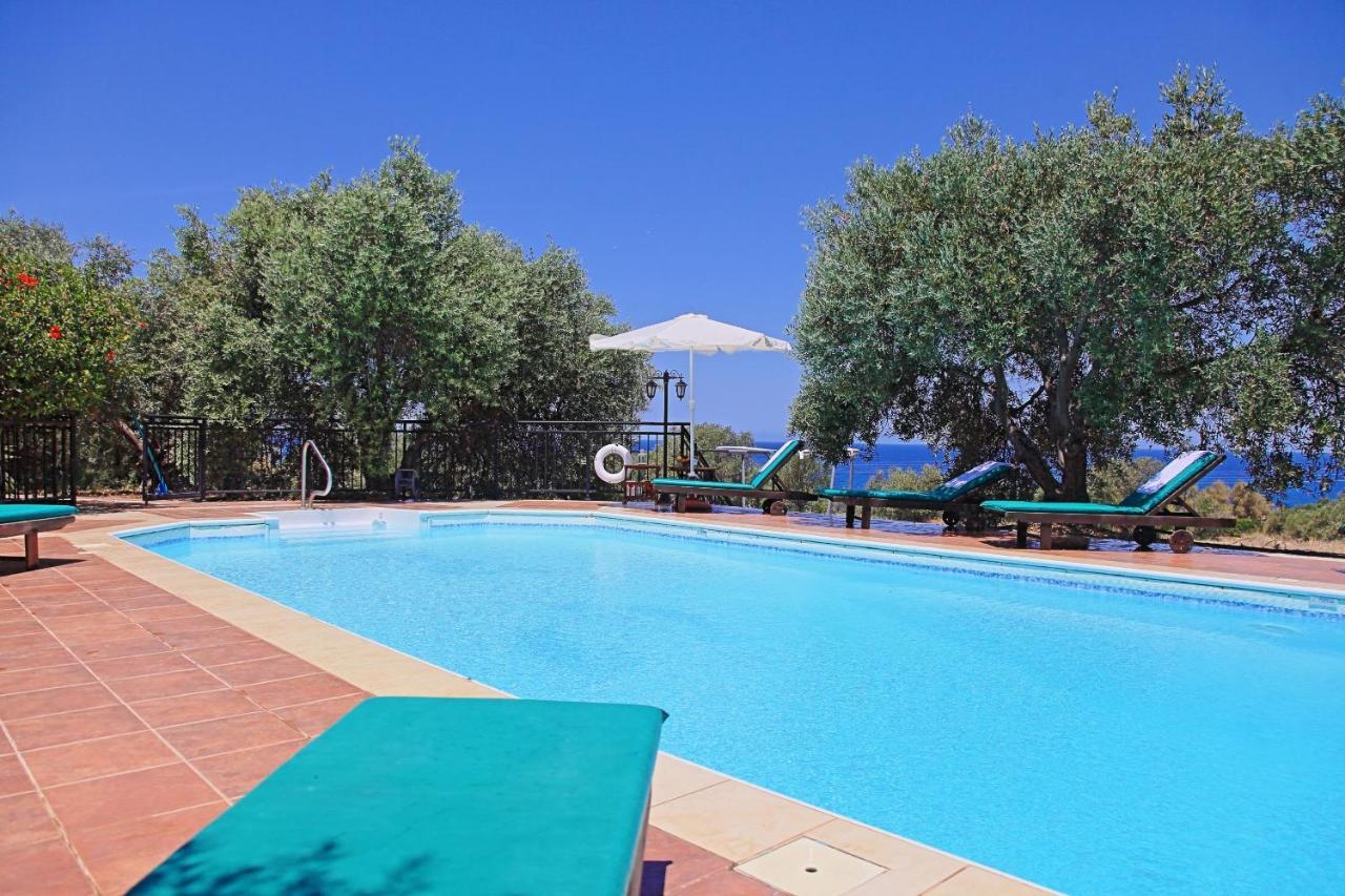 Marilena Sunset Villa 1 Помос Экстерьер фото
