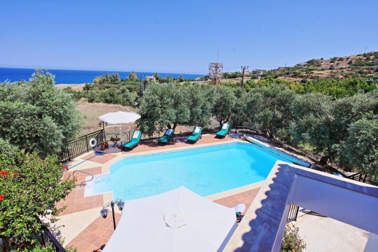 Marilena Sunset Villa 1 Помос Экстерьер фото
