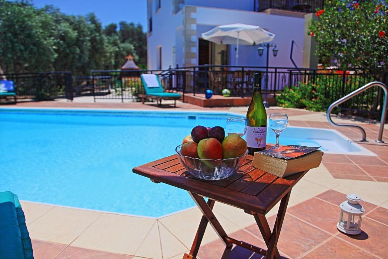 Marilena Sunset Villa 1 Помос Экстерьер фото