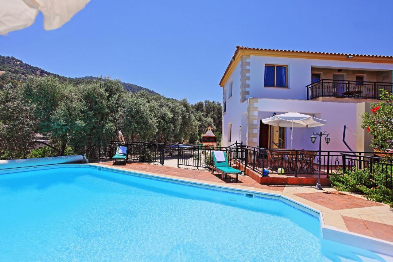 Marilena Sunset Villa 1 Помос Экстерьер фото
