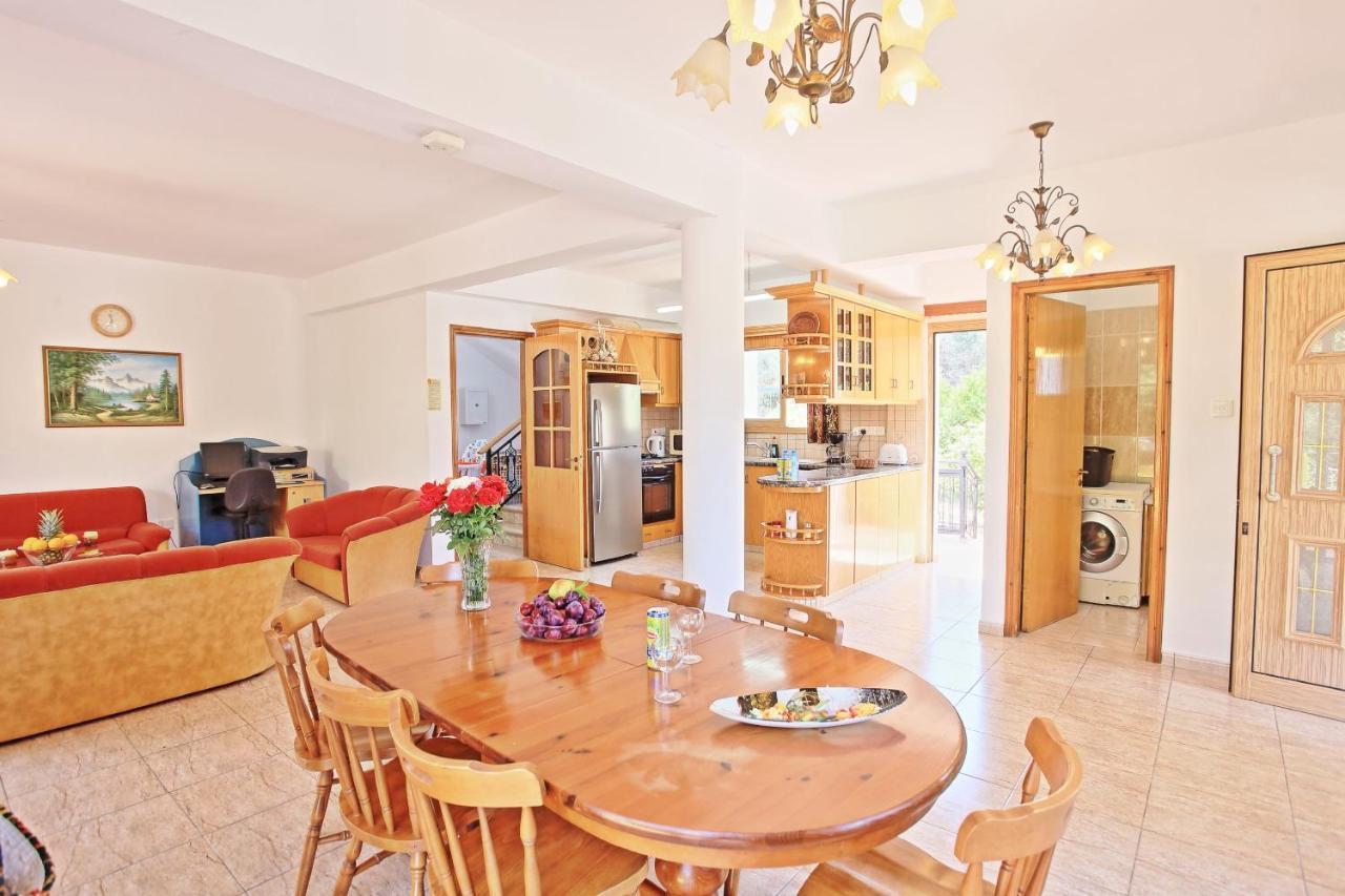 Marilena Sunset Villa 1 Помос Экстерьер фото