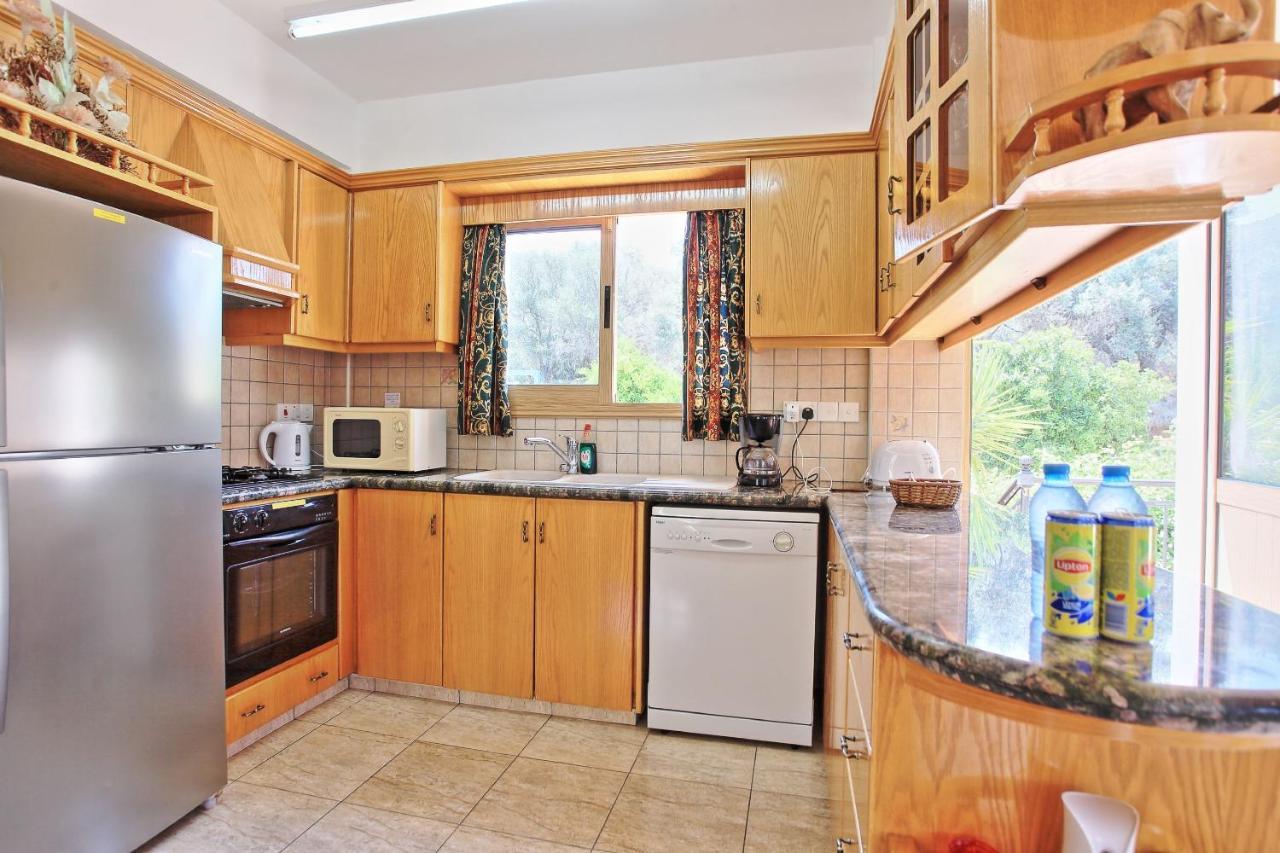 Marilena Sunset Villa 1 Помос Экстерьер фото