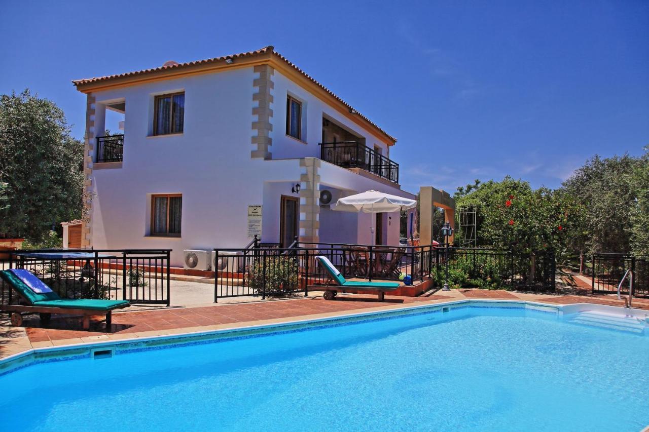 Marilena Sunset Villa 1 Помос Экстерьер фото