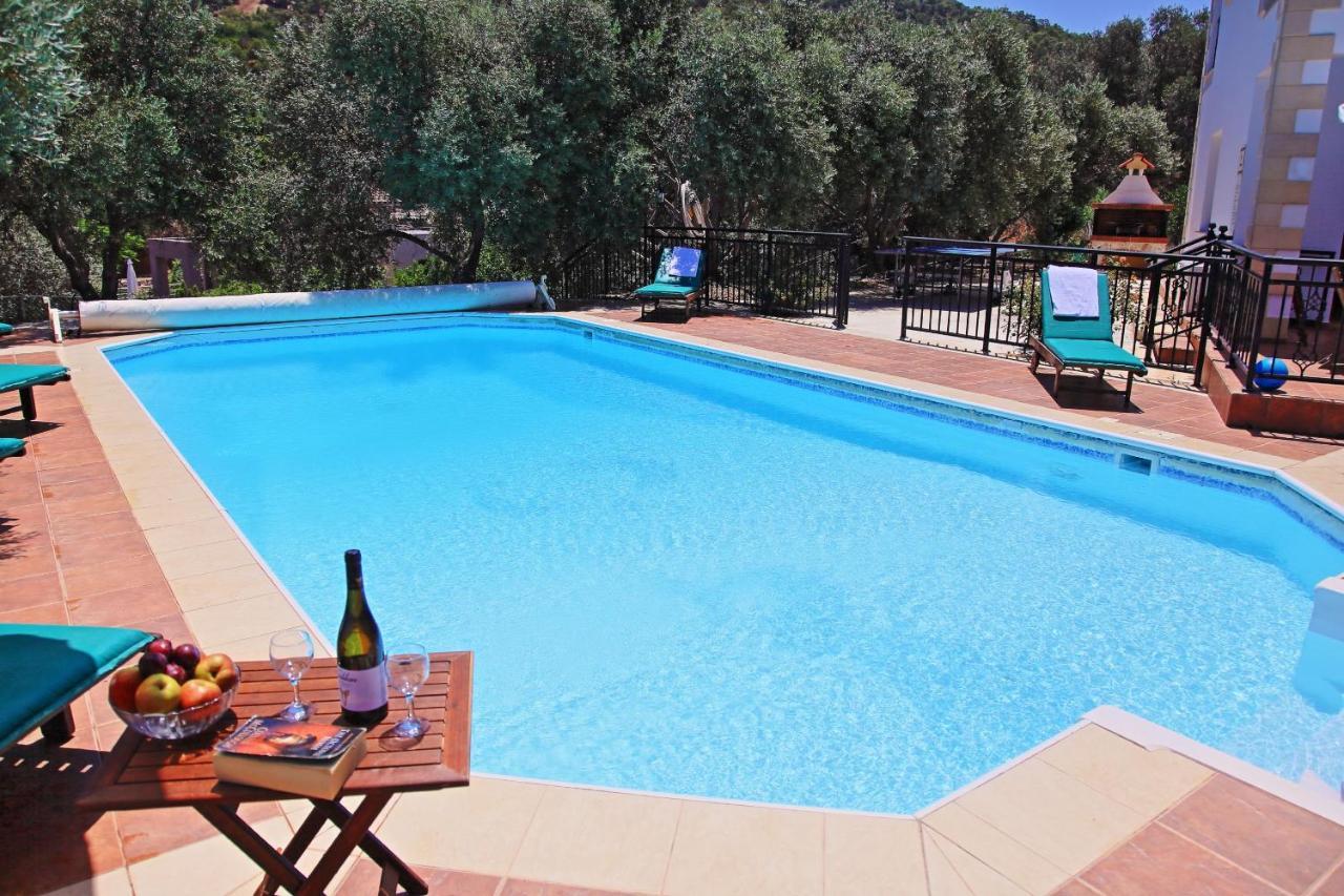 Marilena Sunset Villa 1 Помос Экстерьер фото