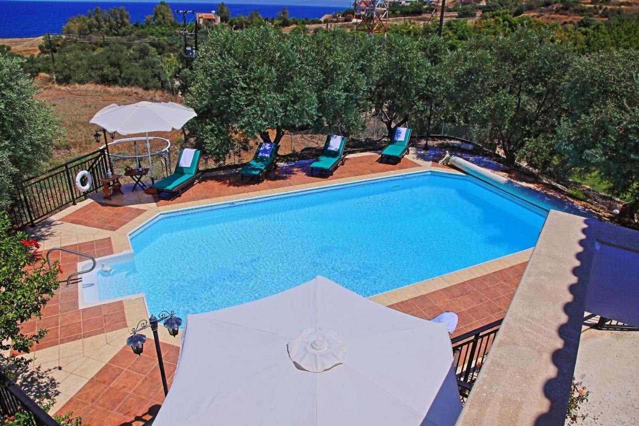 Marilena Sunset Villa 1 Помос Экстерьер фото