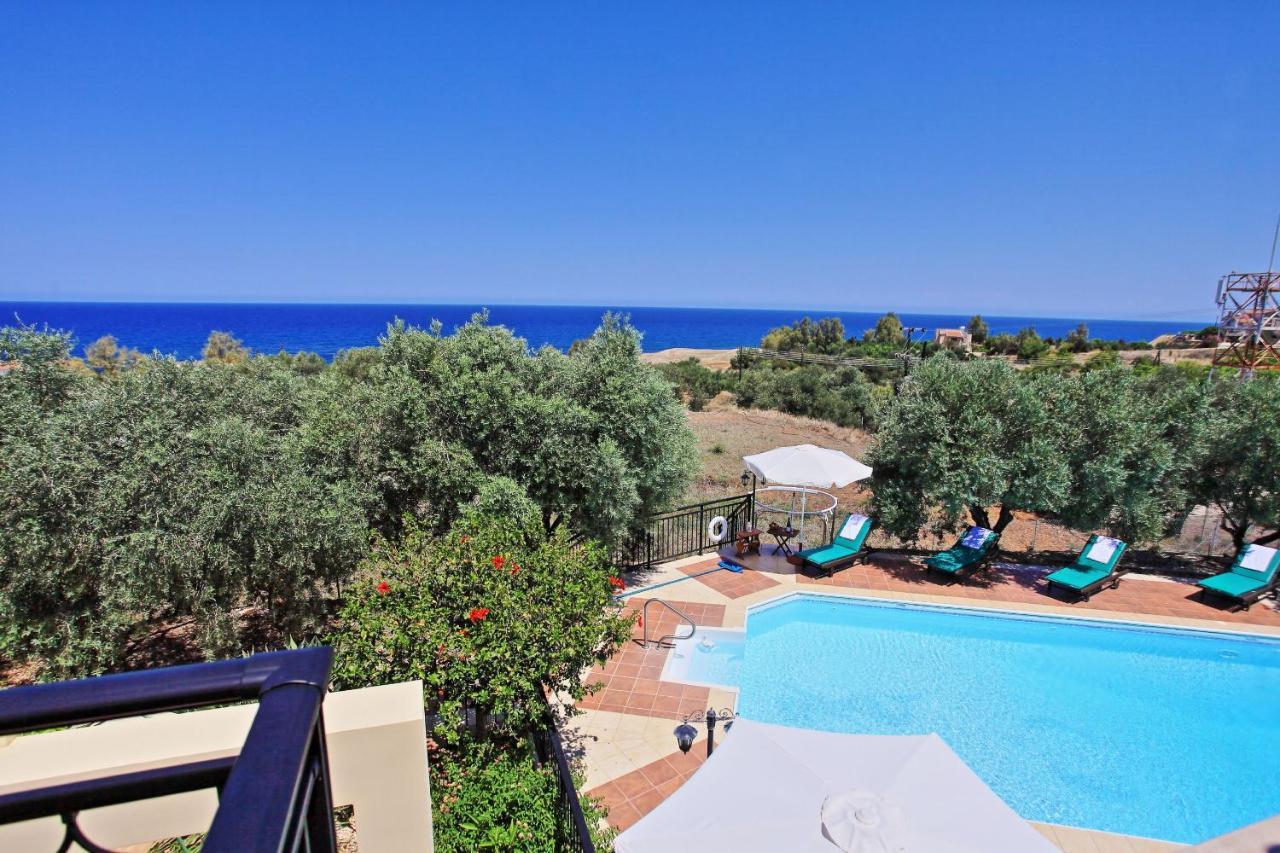 Marilena Sunset Villa 1 Помос Экстерьер фото