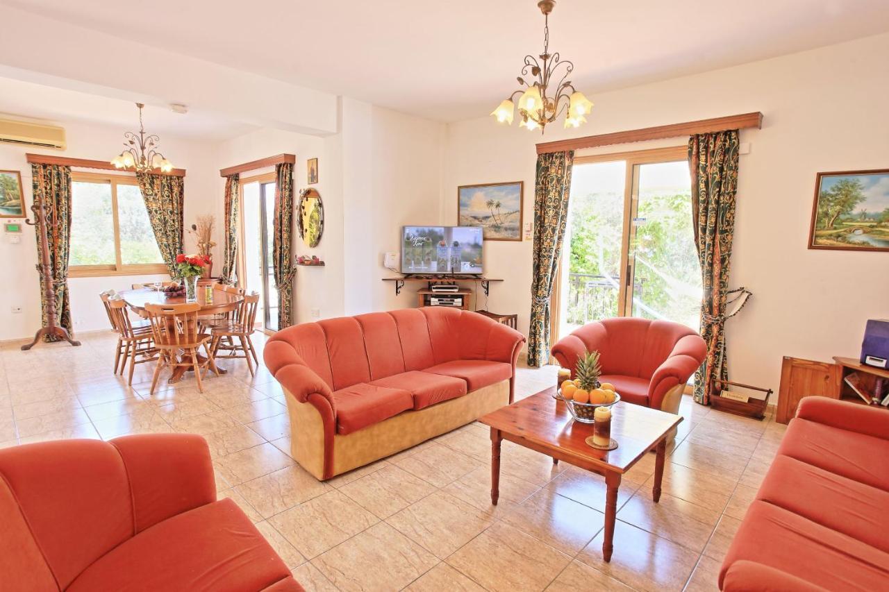 Marilena Sunset Villa 1 Помос Экстерьер фото