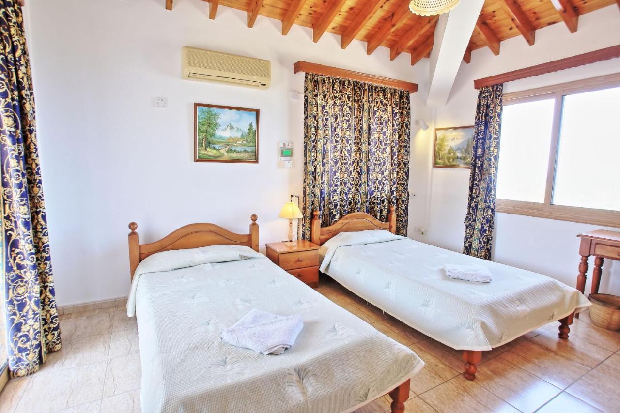 Marilena Sunset Villa 1 Помос Экстерьер фото
