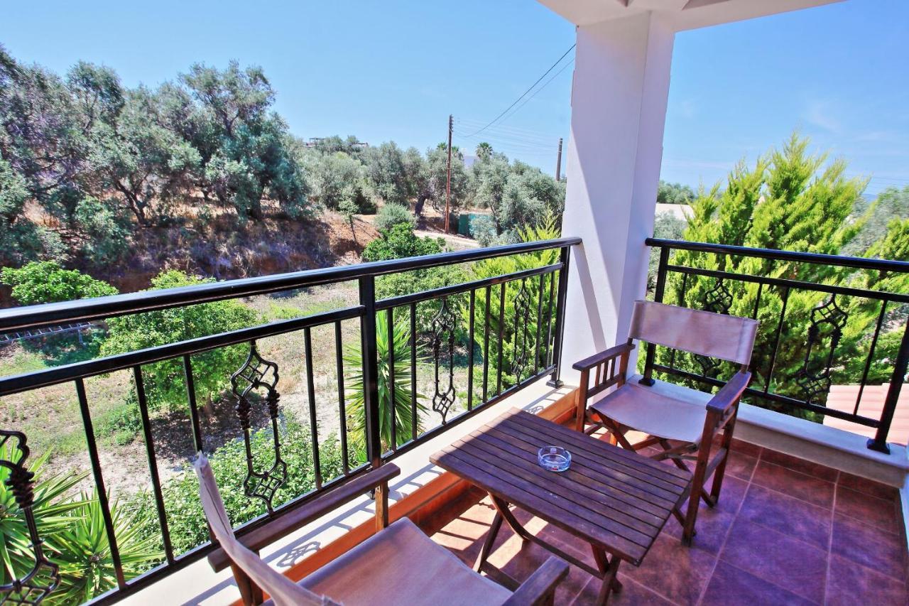 Marilena Sunset Villa 1 Помос Экстерьер фото