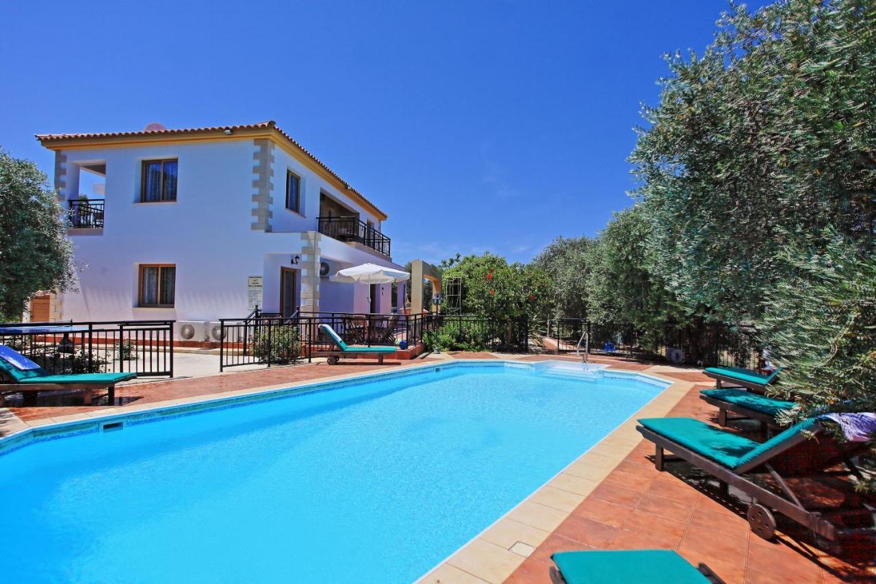 Marilena Sunset Villa 1 Помос Экстерьер фото
