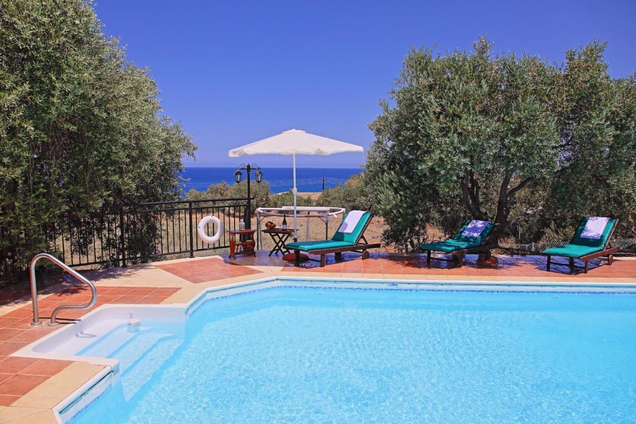 Marilena Sunset Villa 1 Помос Экстерьер фото