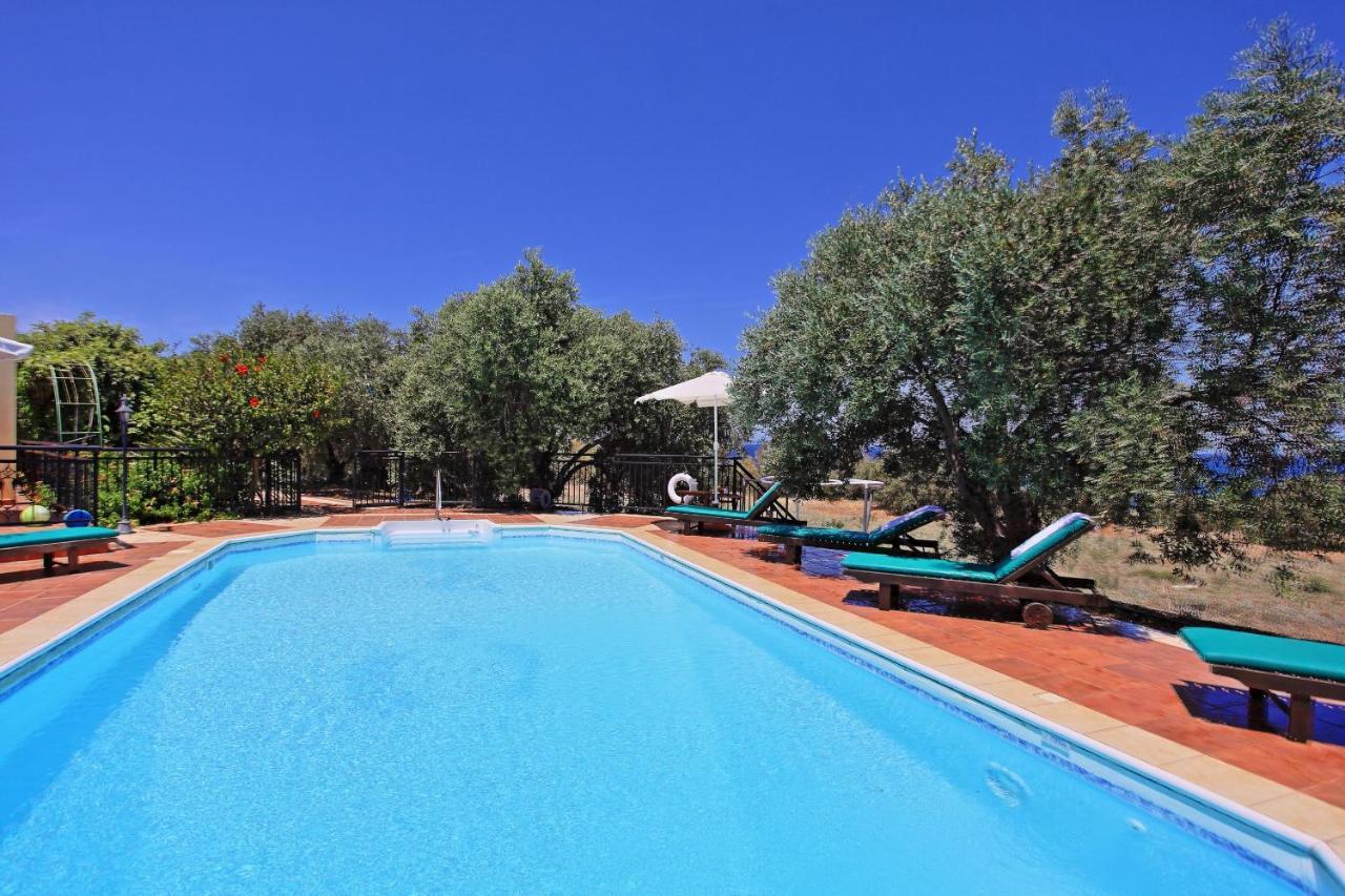Marilena Sunset Villa 1 Помос Экстерьер фото