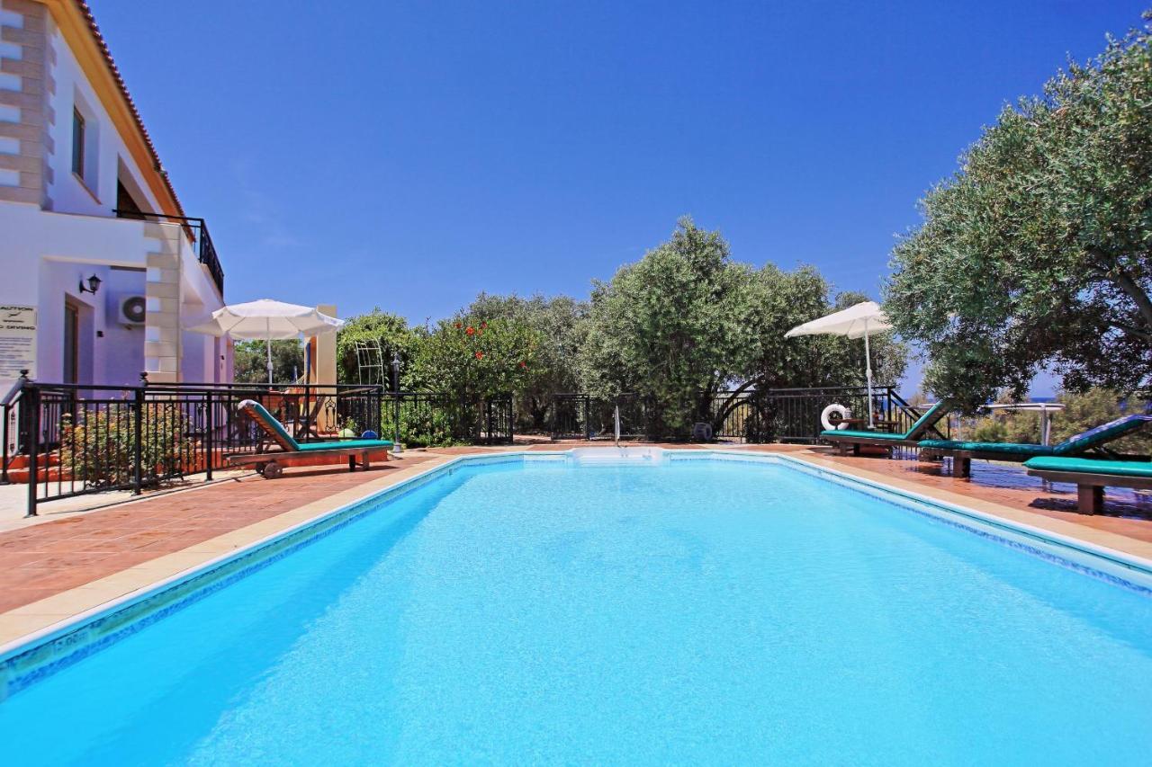 Marilena Sunset Villa 1 Помос Экстерьер фото