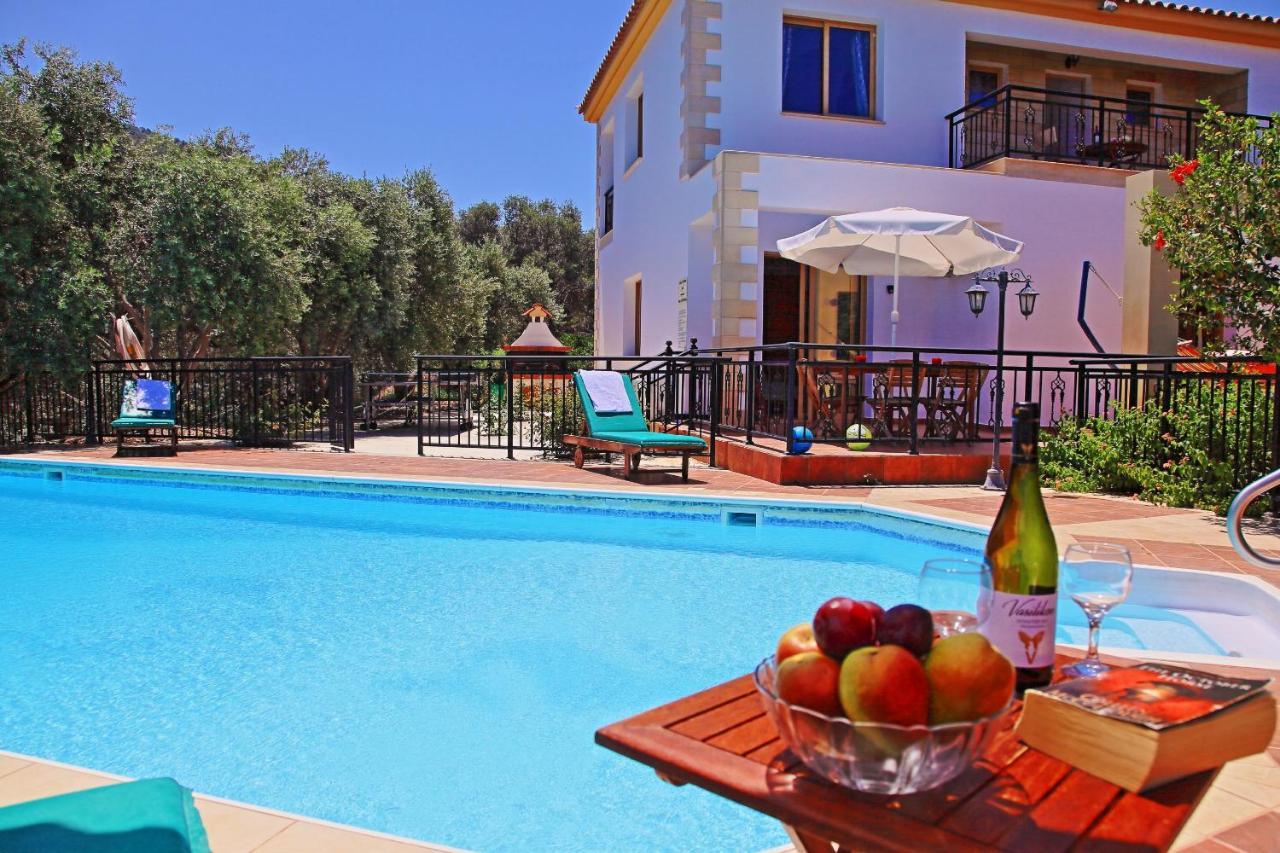Marilena Sunset Villa 1 Помос Экстерьер фото