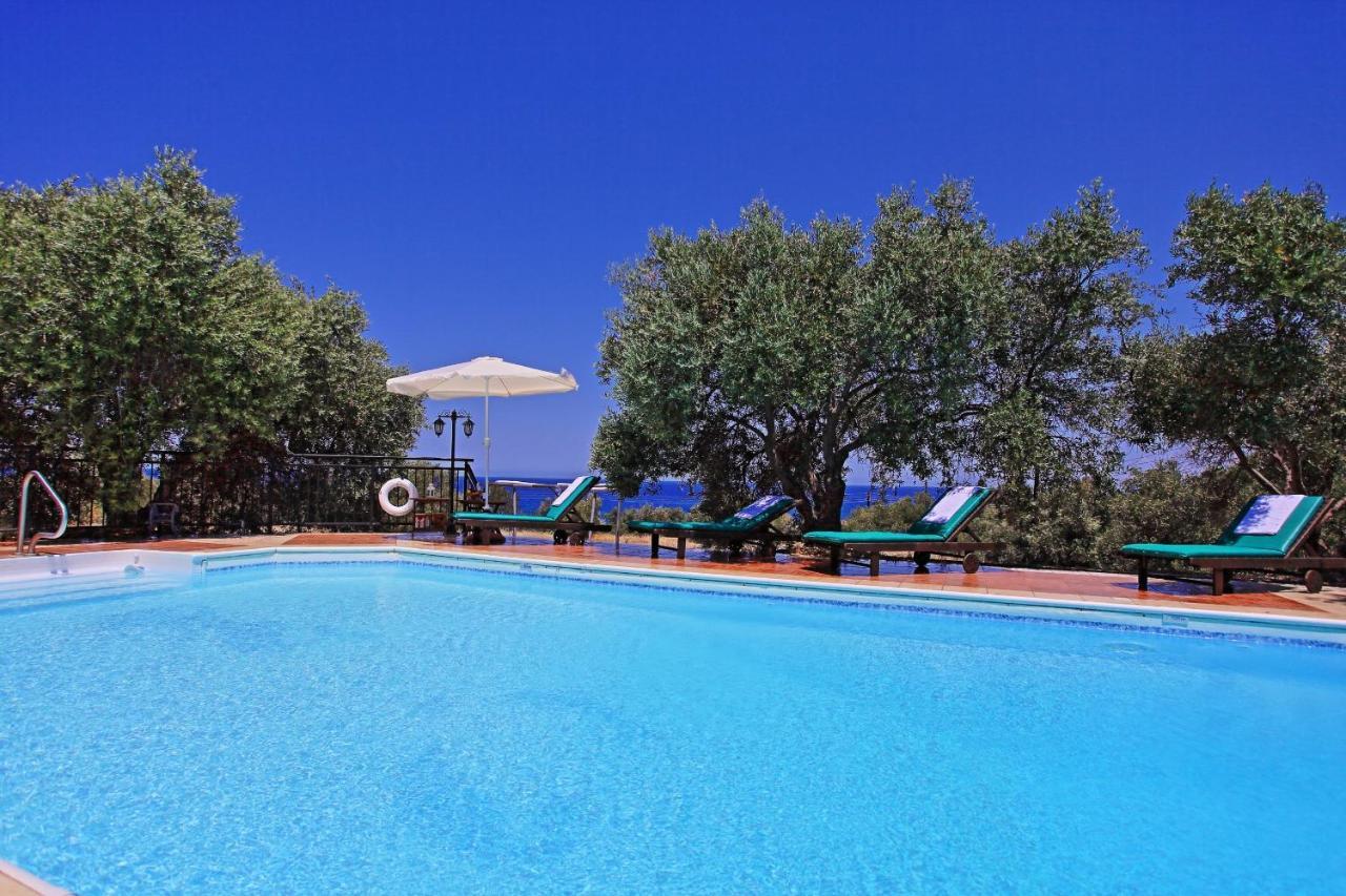 Marilena Sunset Villa 1 Помос Экстерьер фото