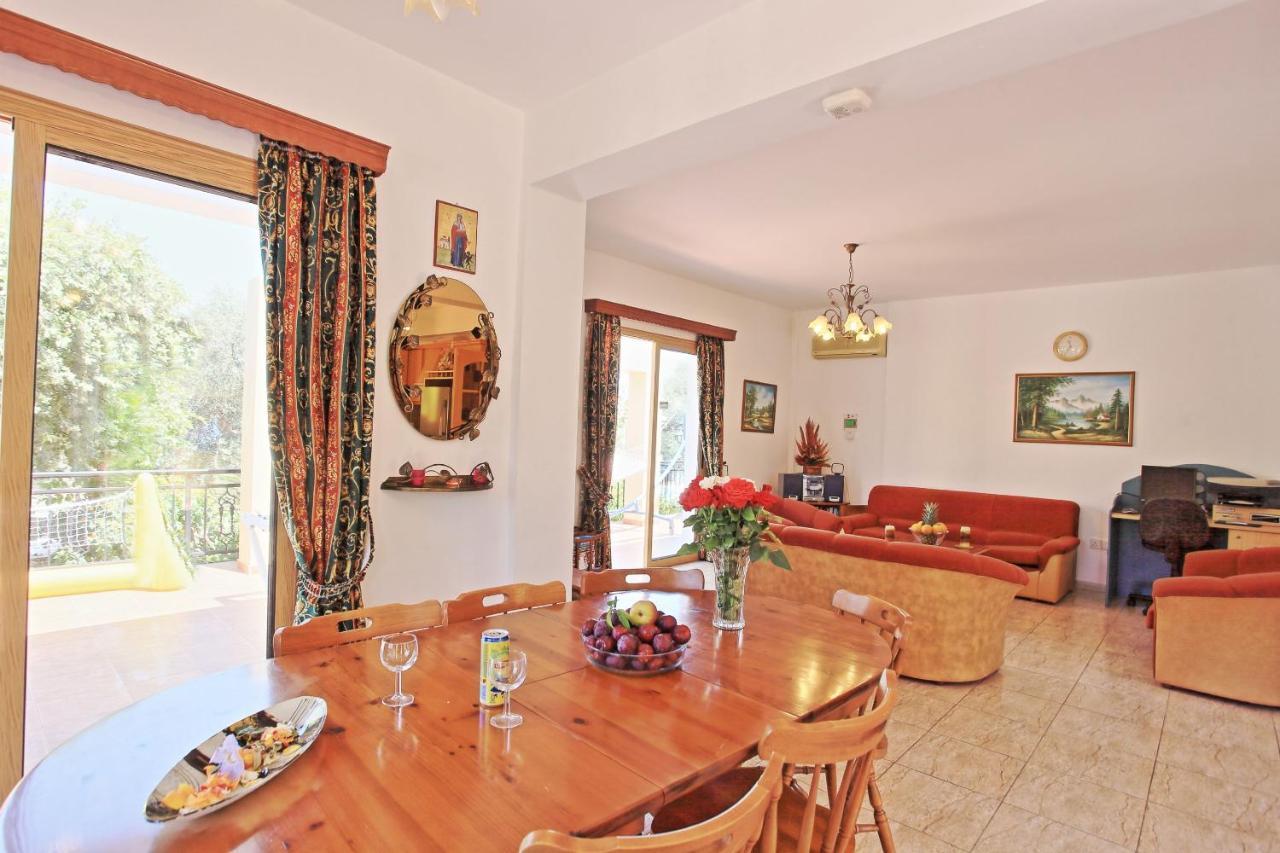 Marilena Sunset Villa 1 Помос Экстерьер фото