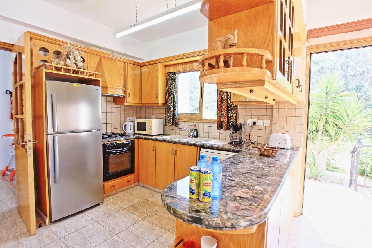 Marilena Sunset Villa 1 Помос Экстерьер фото
