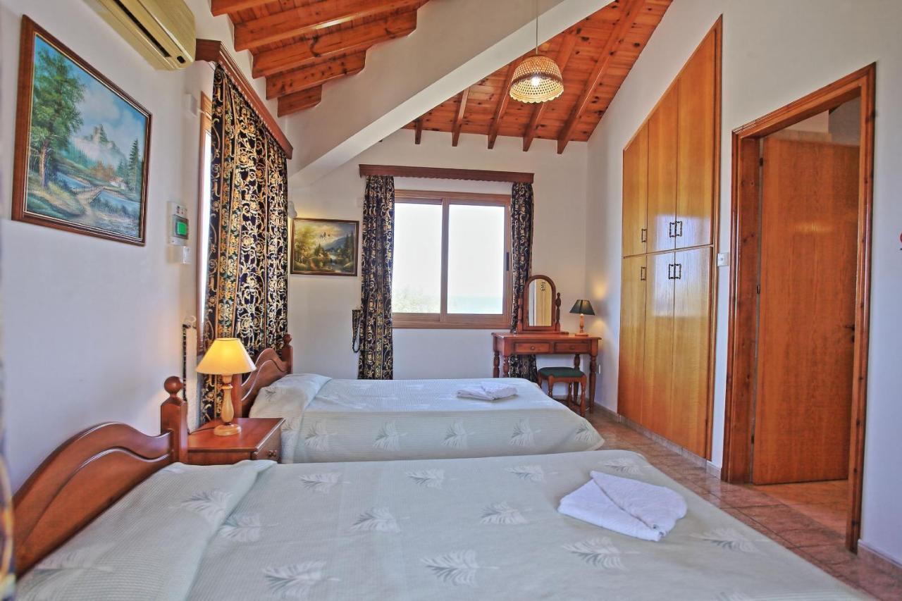 Marilena Sunset Villa 1 Помос Экстерьер фото