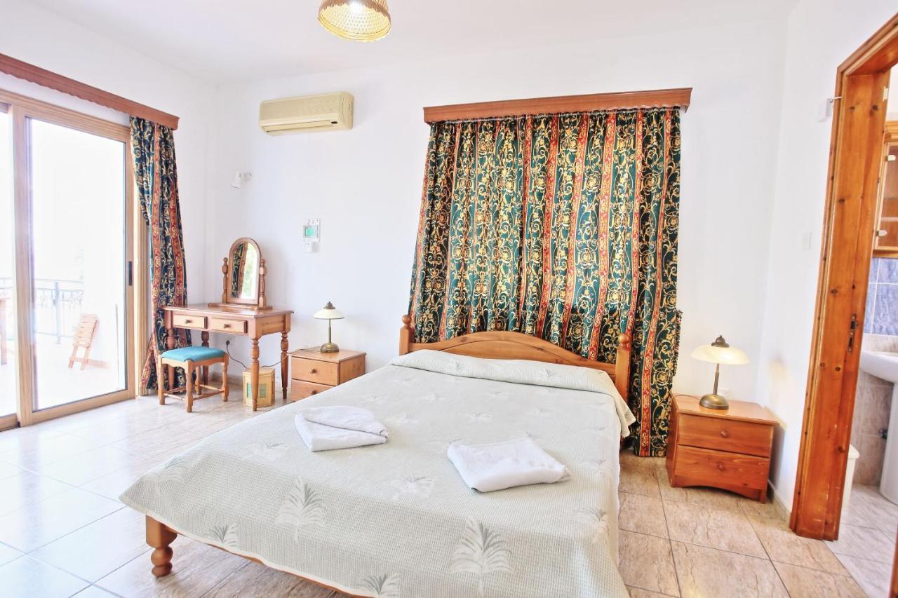 Marilena Sunset Villa 1 Помос Экстерьер фото