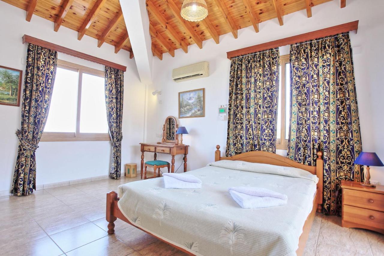 Marilena Sunset Villa 1 Помос Экстерьер фото