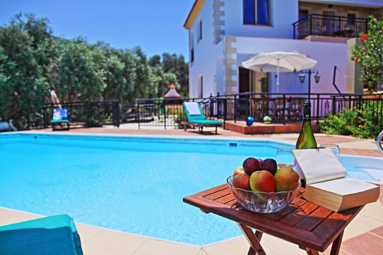 Marilena Sunset Villa 1 Помос Экстерьер фото
