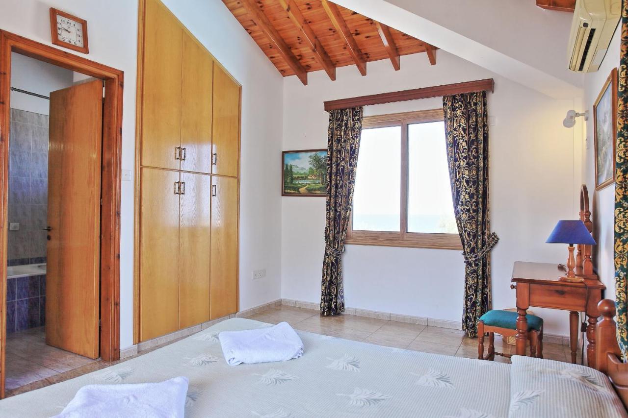 Marilena Sunset Villa 1 Помос Экстерьер фото