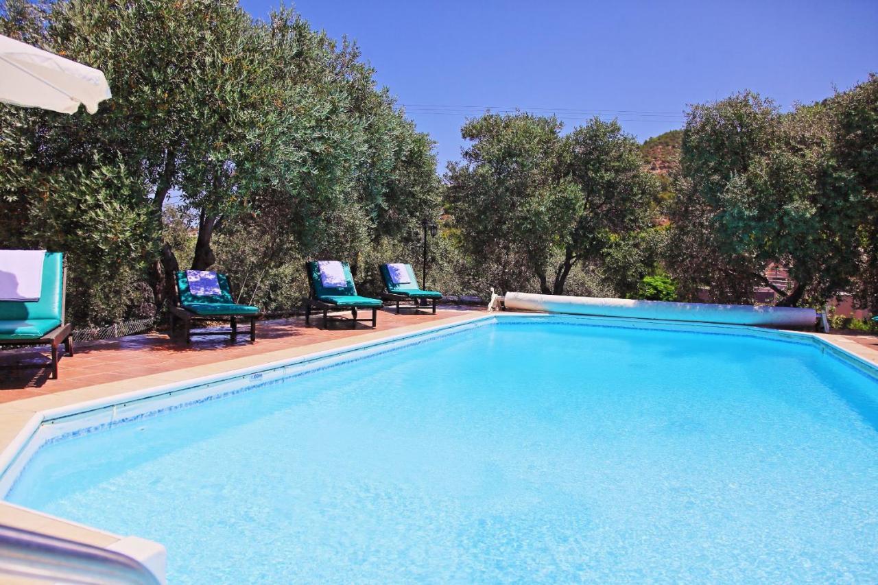 Marilena Sunset Villa 1 Помос Экстерьер фото