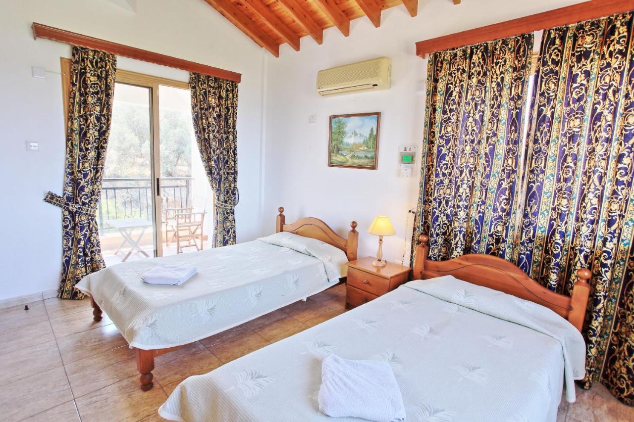 Marilena Sunset Villa 1 Помос Экстерьер фото