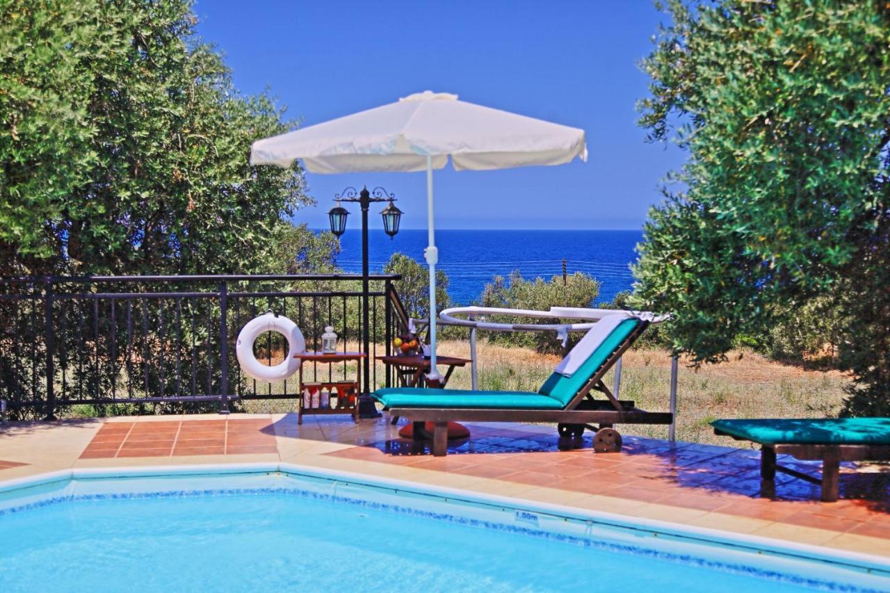 Marilena Sunset Villa 1 Помос Экстерьер фото