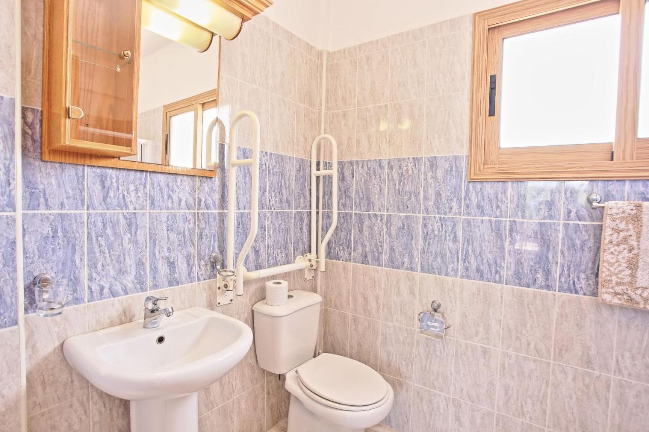 Marilena Sunset Villa 1 Помос Экстерьер фото
