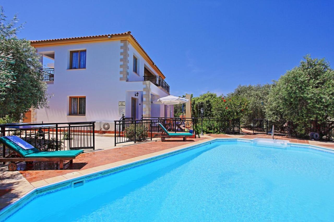 Marilena Sunset Villa 1 Помос Экстерьер фото