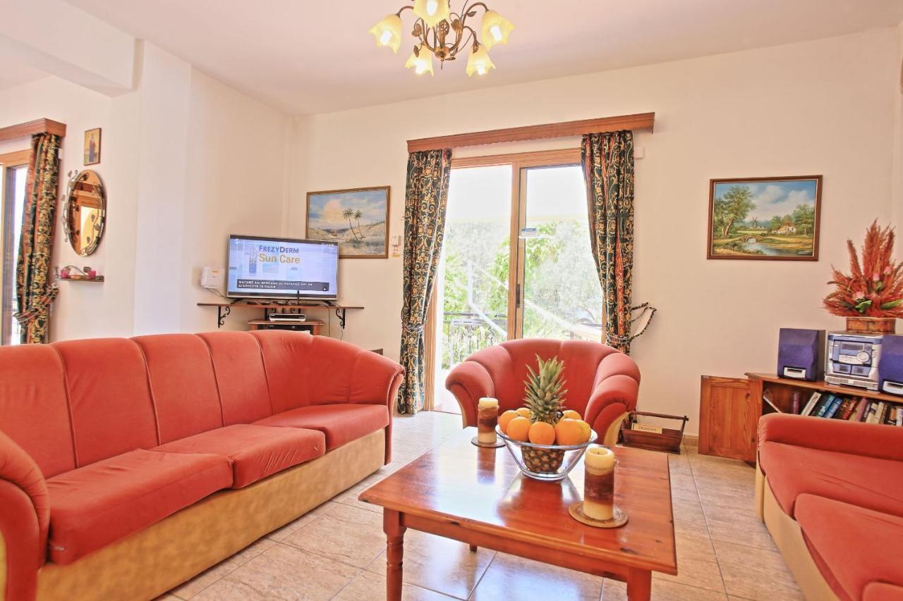 Marilena Sunset Villa 1 Помос Экстерьер фото