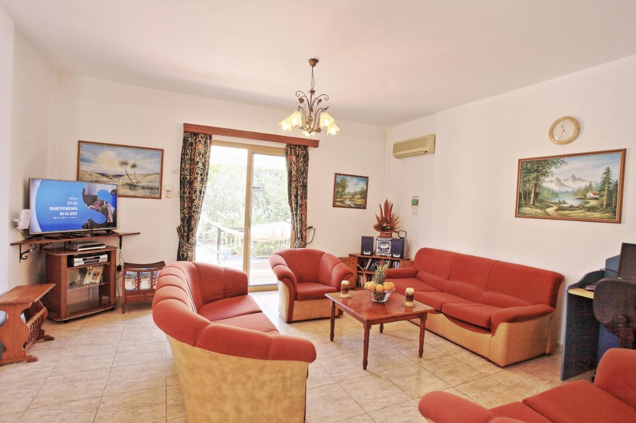 Marilena Sunset Villa 1 Помос Экстерьер фото