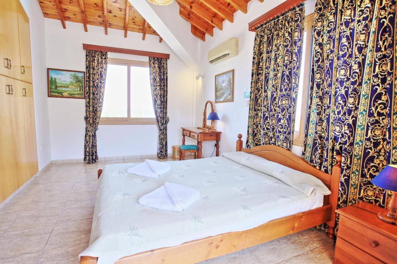 Marilena Sunset Villa 1 Помос Экстерьер фото