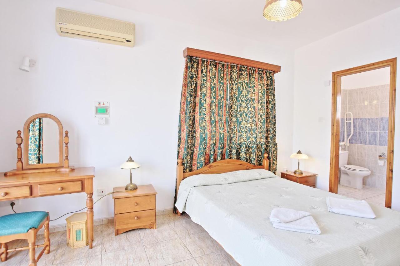 Marilena Sunset Villa 1 Помос Экстерьер фото